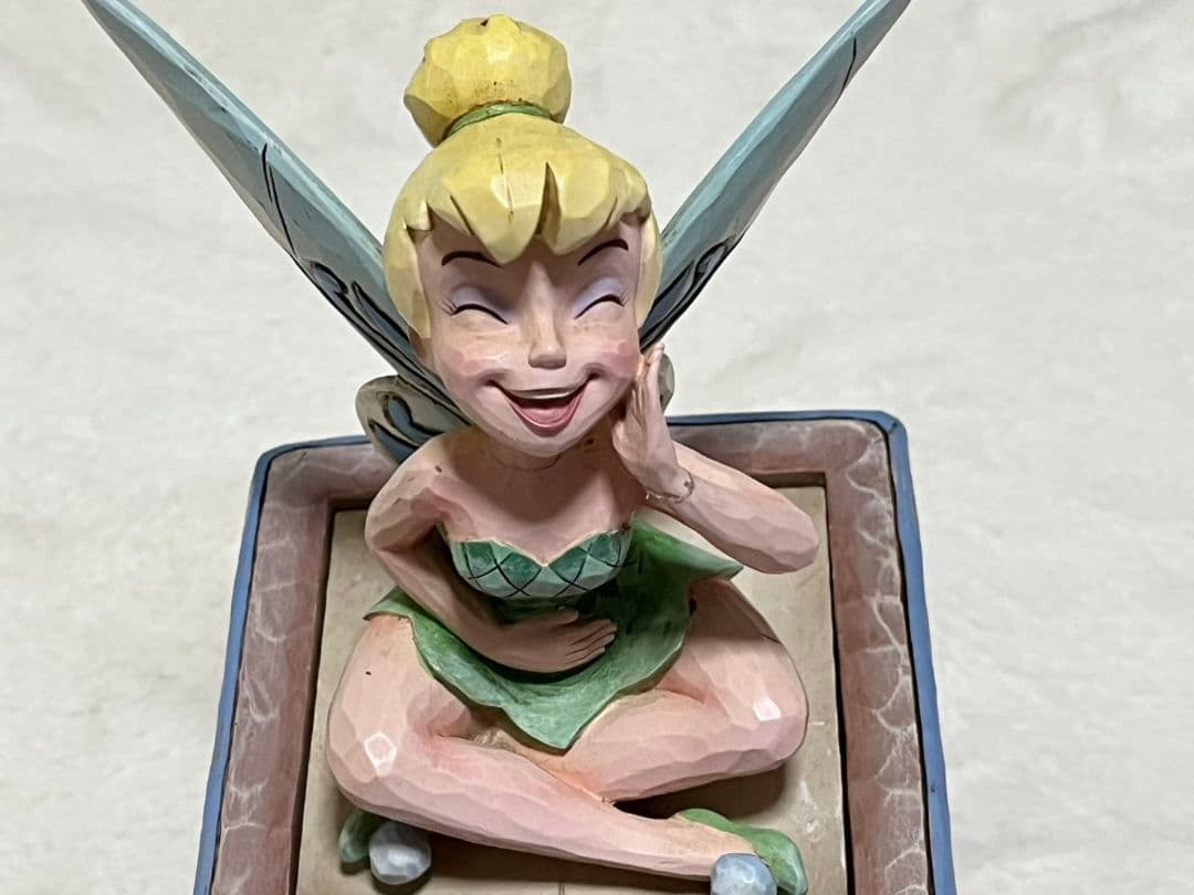 ディズニー ショーケース トラディション ティンカーベル フィギュア