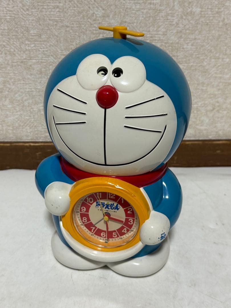 SEIKO 昭和レトロ 当時物 ドラえもん 目覚まし時計　大山のぶ代