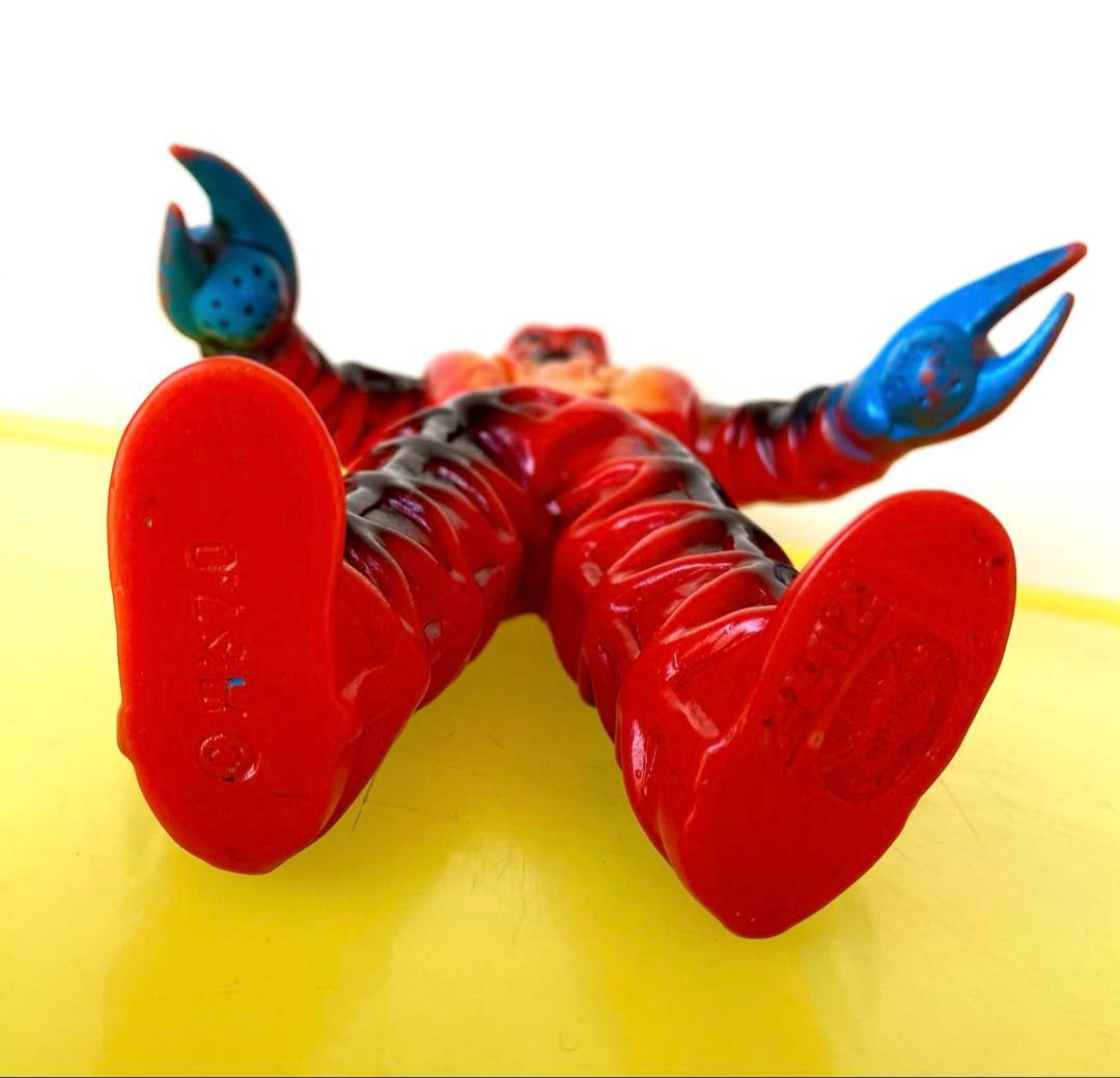 ブルマァク　ゴドラ星人　当時物