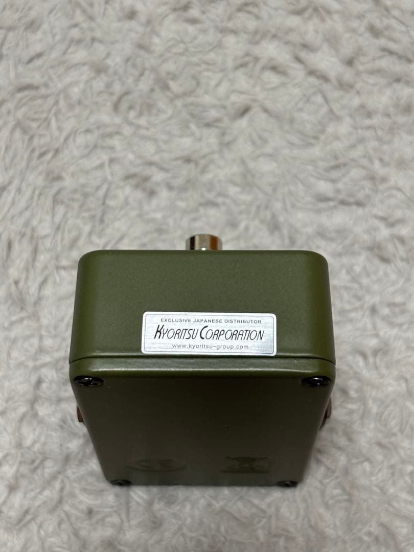 【KEI】エレクトロハーモニクス　BIG MUFF π ファズ