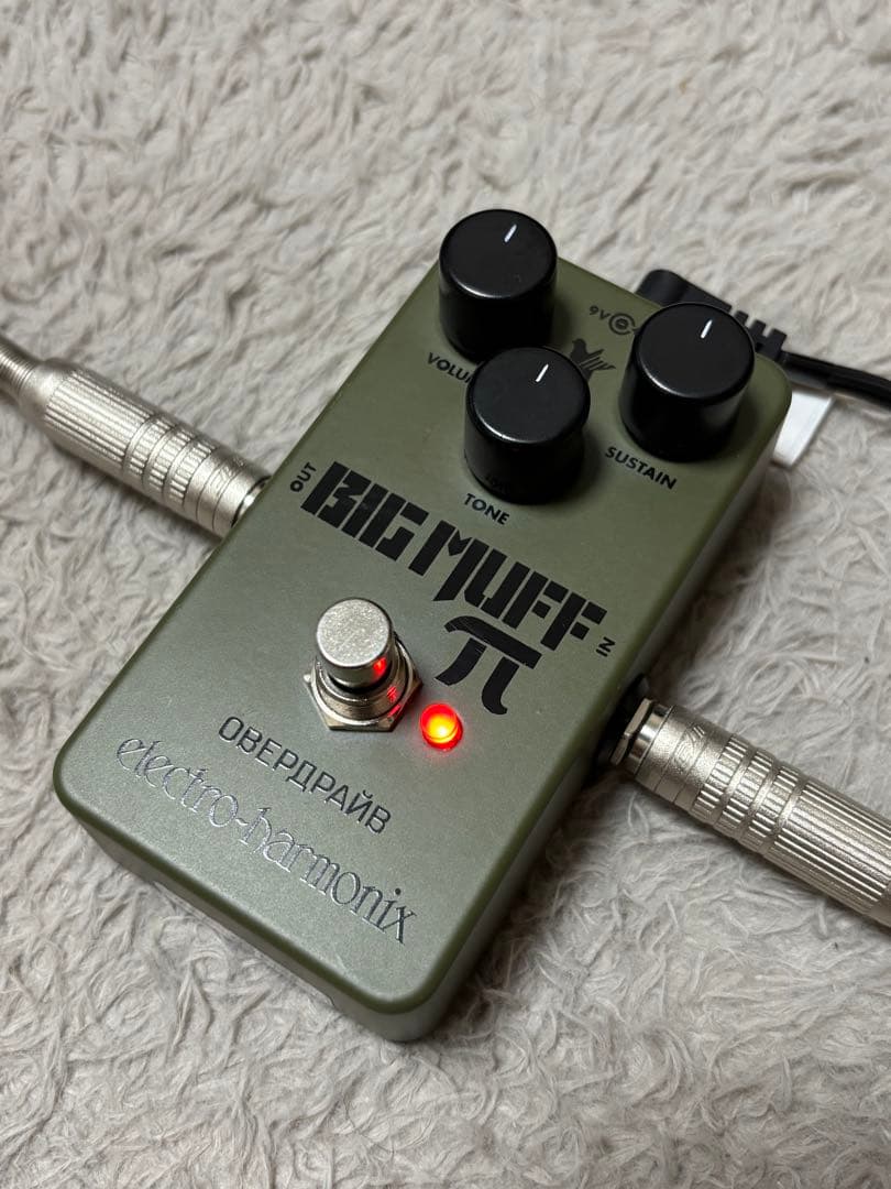 【KEI】エレクトロハーモニクス　BIG MUFF π ファズ
