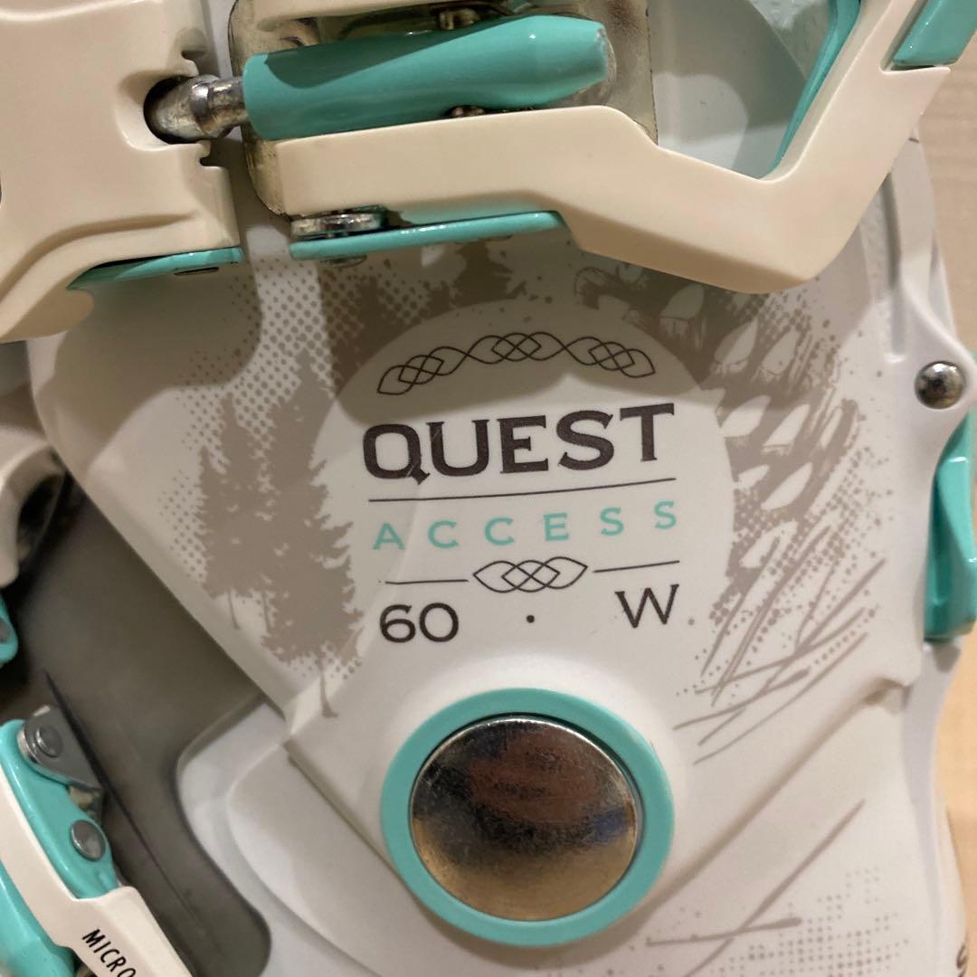 SALOMON QUEST-ACCES60Wクエストアクセス 22-23.5cm