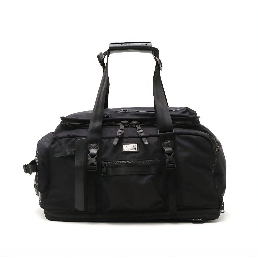 【値下げ中】アッソブ ボストンバッグ AS2OV GOLF ブラック