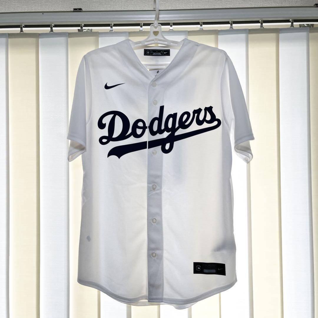 【新品未使用】LAドジャース　応援グッズ　大谷翔平　ユニフォーム　メンズS