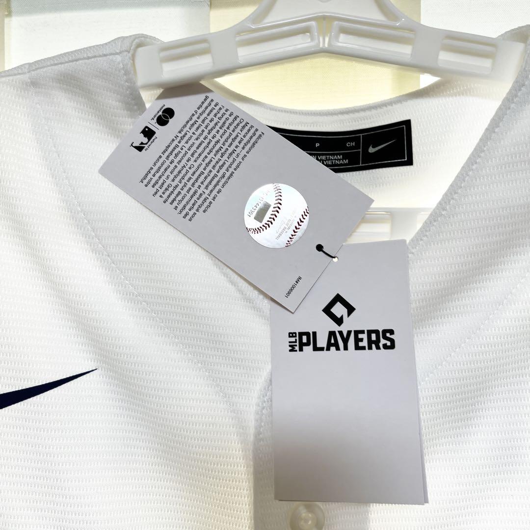 【新品未使用】LAドジャース　応援グッズ　大谷翔平　ユニフォーム　メンズS