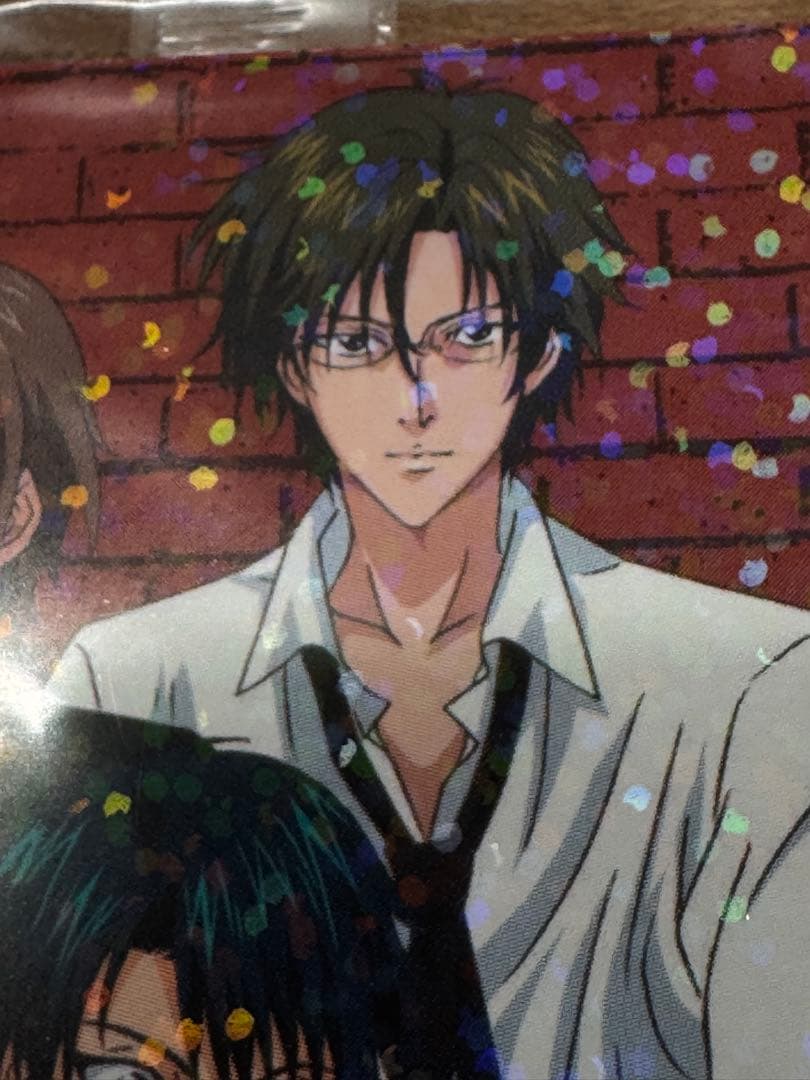 レアボックス特典 テニスの王子様 トレーディングカード New Season