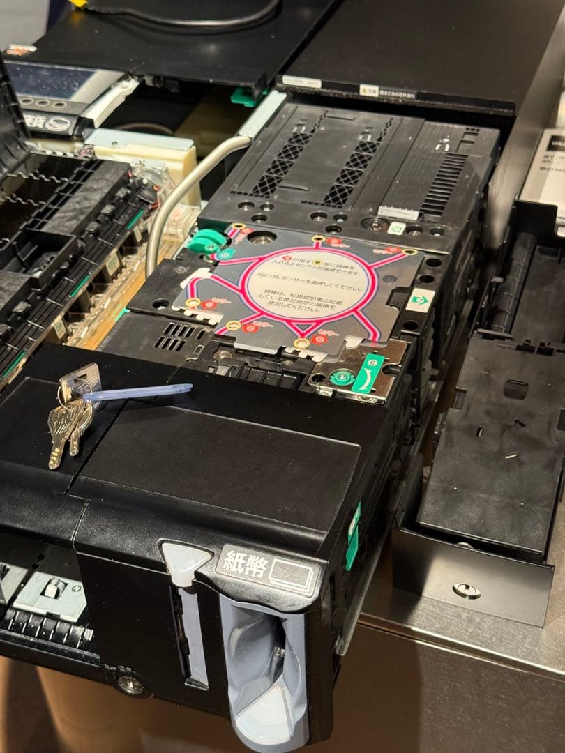 GLORY 自動釣銭機 RT-300 RAD300 ブラック