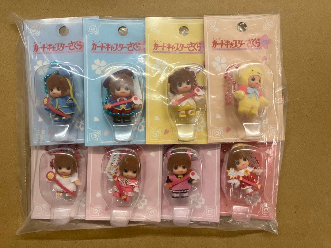 カードキャプターさくら takarabako コスチュームキューピー　8個セット
