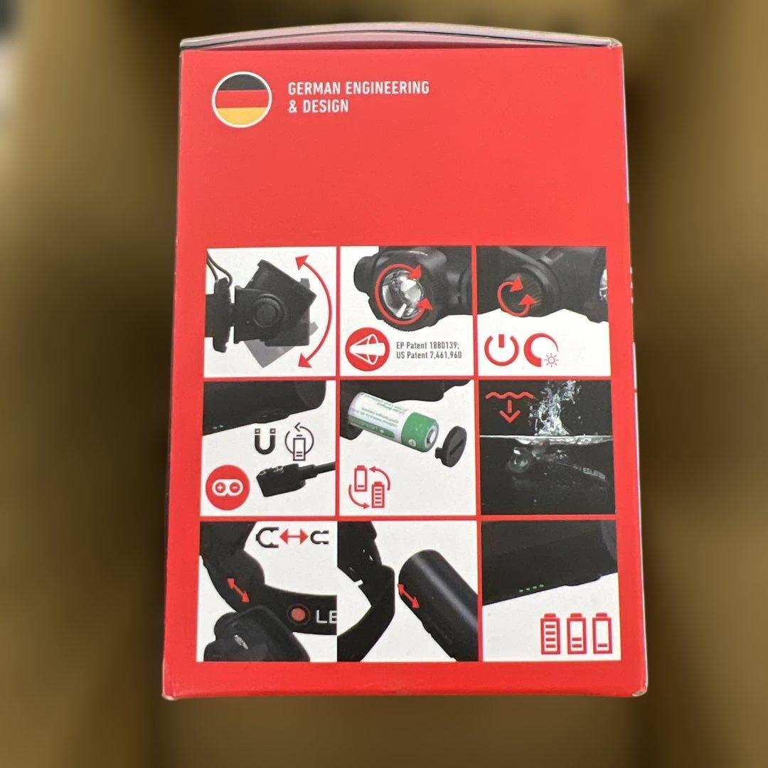 650 Ledlenser LEDヘッドライト H Coreシリーズ