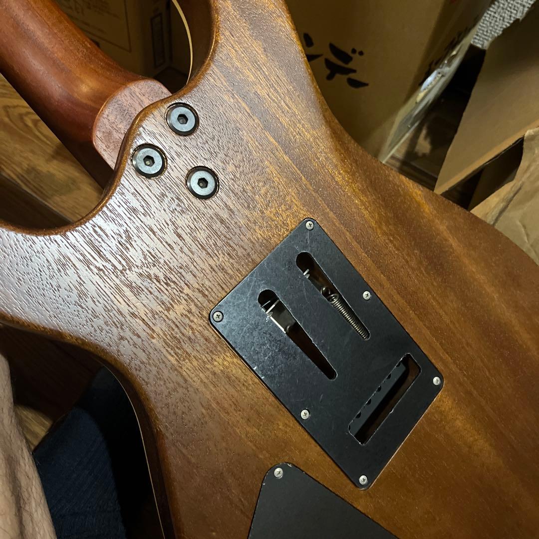 Greco EW-88 ピンク キルトトップ エレキギター