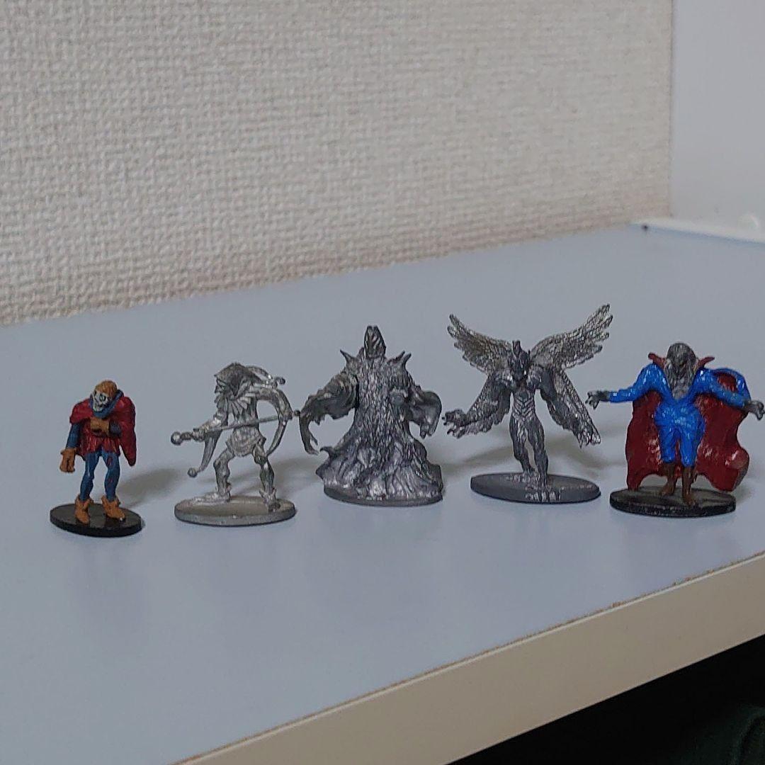 アオシマ文化教材社　ウィザードリィフィギュア　NO20　ワードナ