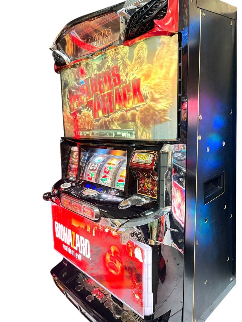 【送料込】バイオハザード7 レジデントイービル パチスロ 実機 直接引取可