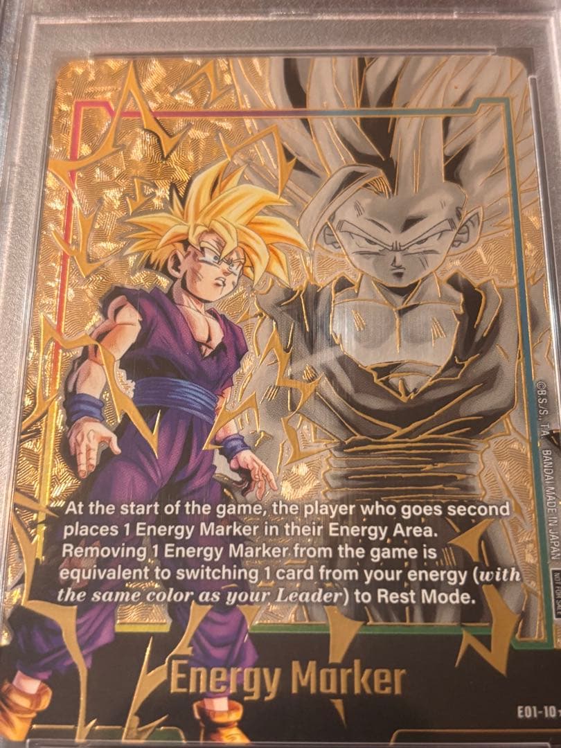 PSA10 エナジーマーカー　孫悟飯 英語版