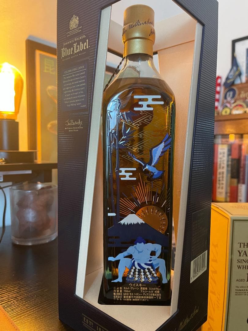 ウイスキー Johnnie Walker Blue Label Japan Travel