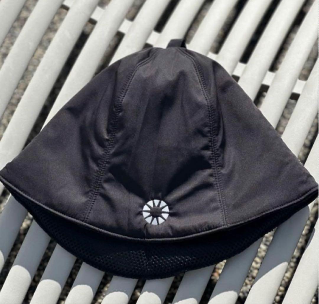 【新品未開封】　万博　太陽のつぼみ　サウナハット　限定のブラック