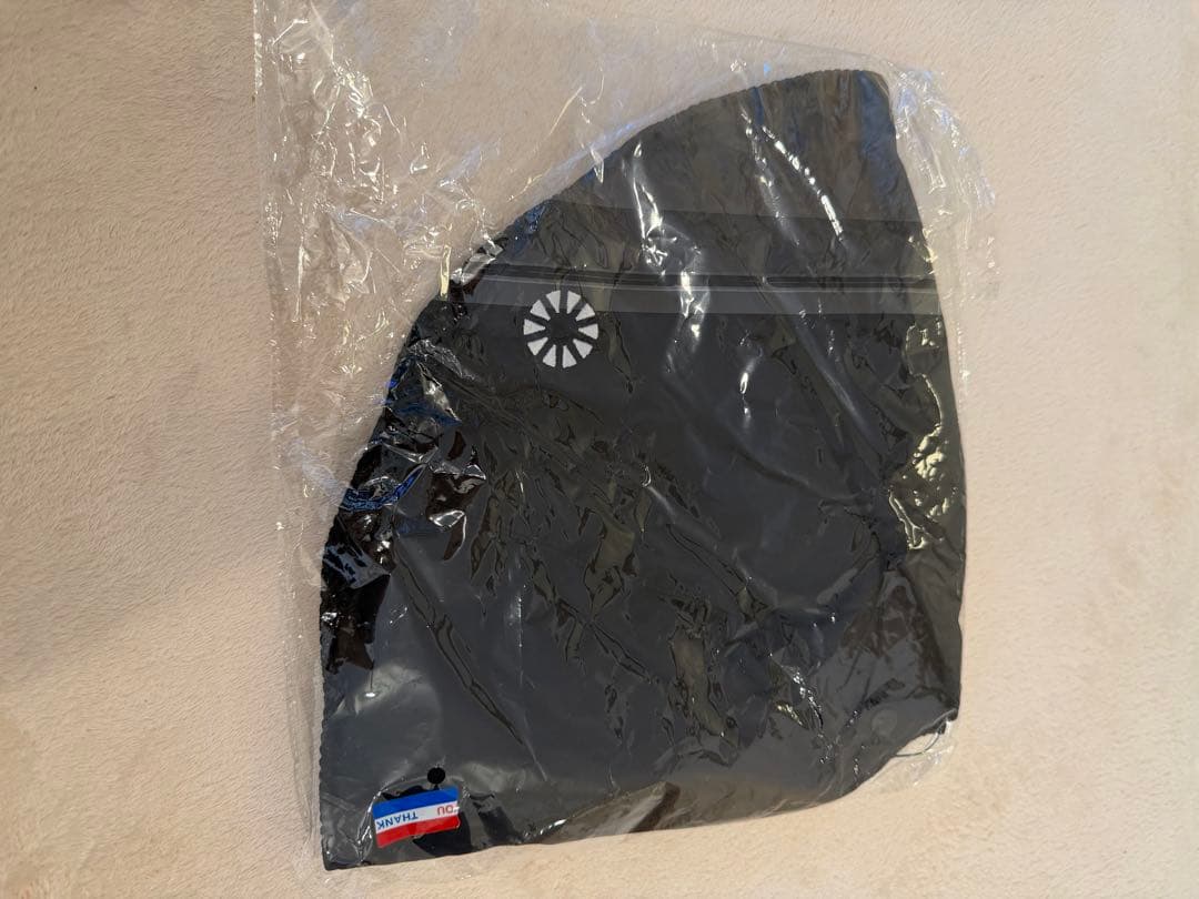 【新品未開封】　万博　太陽のつぼみ　サウナハット　限定のブラック