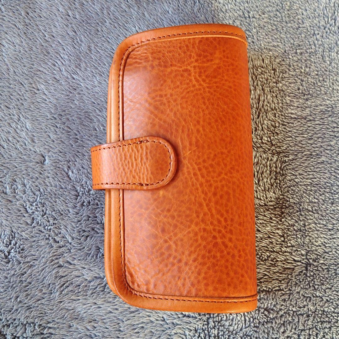 INDUSTRIA★ オムレットペンケース6 キャメル (6本用) レザー