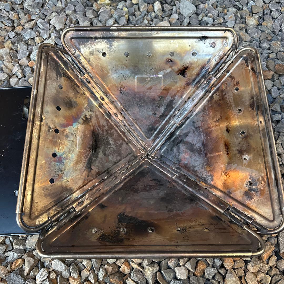  peak スノーピーク 焚火台 Lスターターセット