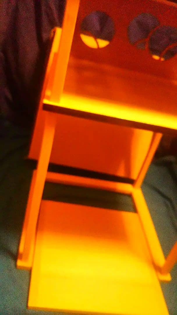 桐壺々透二重棚、田原一斉作、而妙斉好