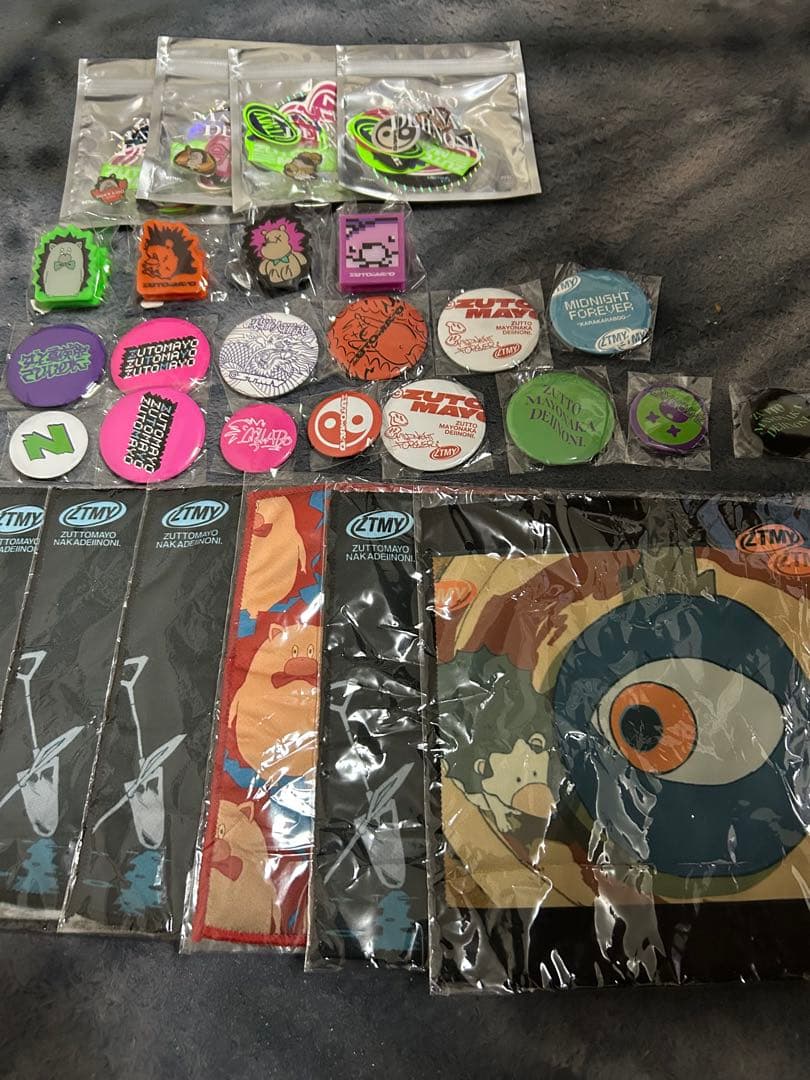 【バラ売り不可】ずとまよ　ずっと真夜中でいいのに。　KKB グッズ　セット