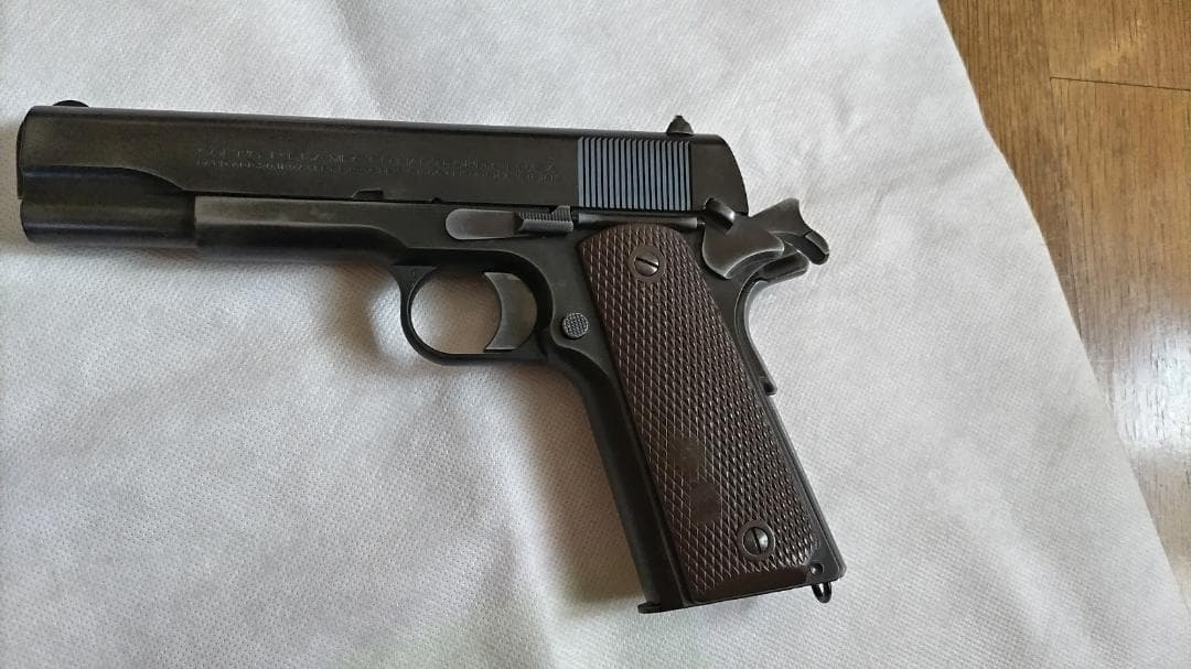 ゲッタウェイモデル WA ウェスタンアームズ コルト M1911