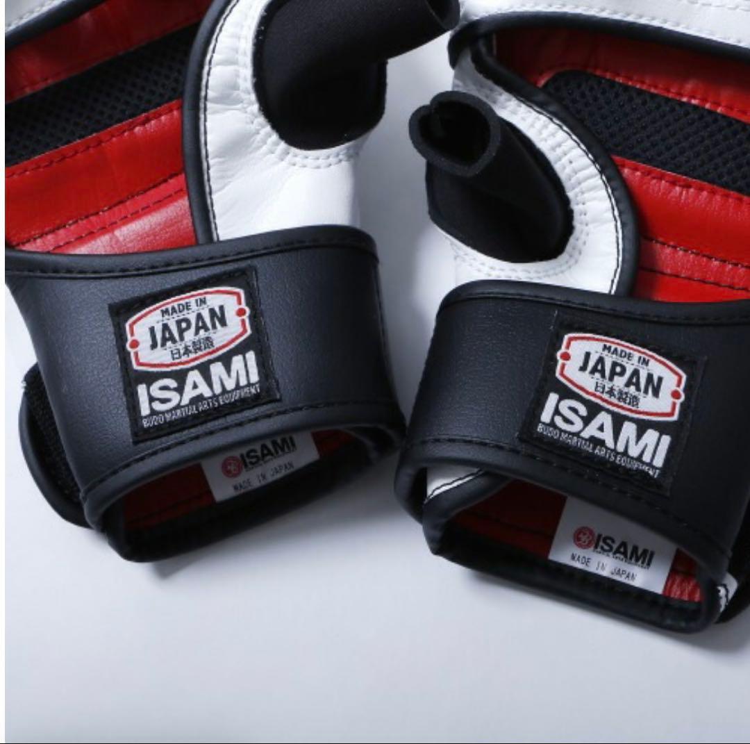 ISAMI ボクシンググローブ Mサイズ