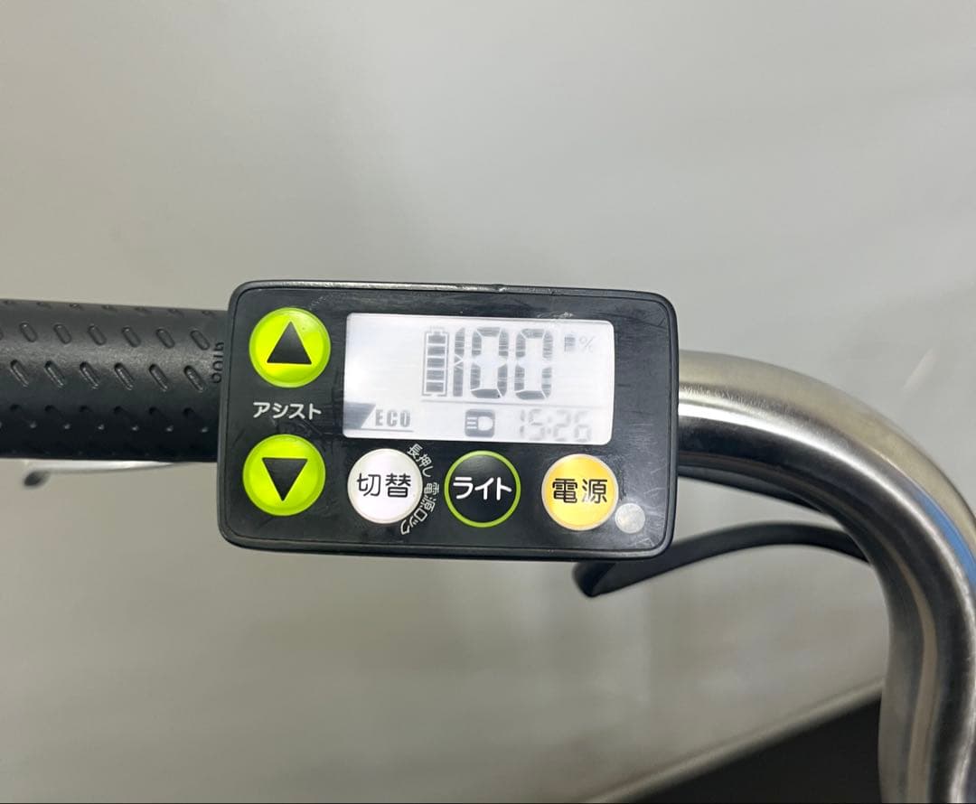 1年保証 新型　ヤマハ　パスナチュラ　26インチ　街乗り　電動アシスト自転車