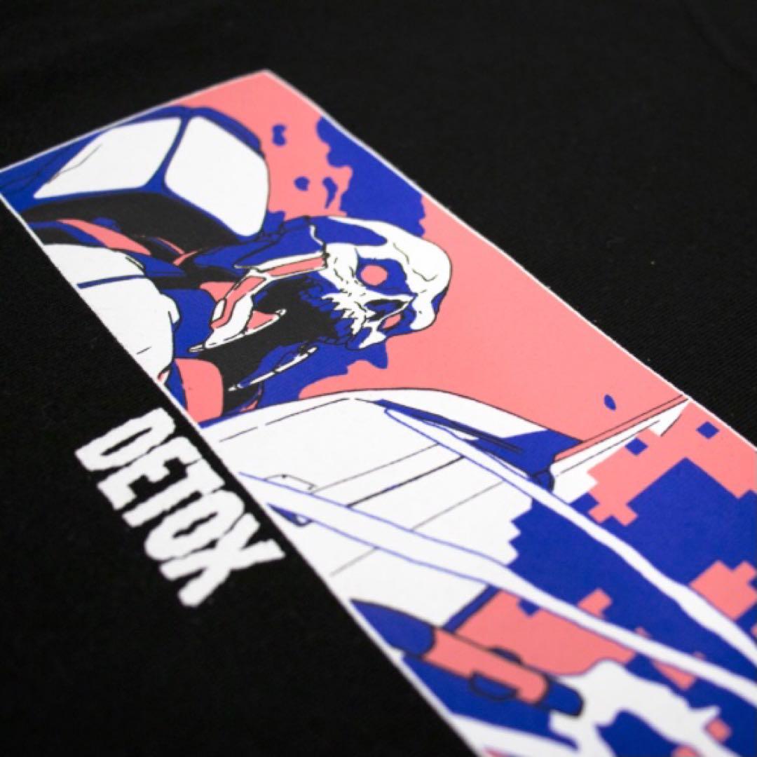 【XL】ONE OK ROCK 2025 DETOX JAPAN ロンT