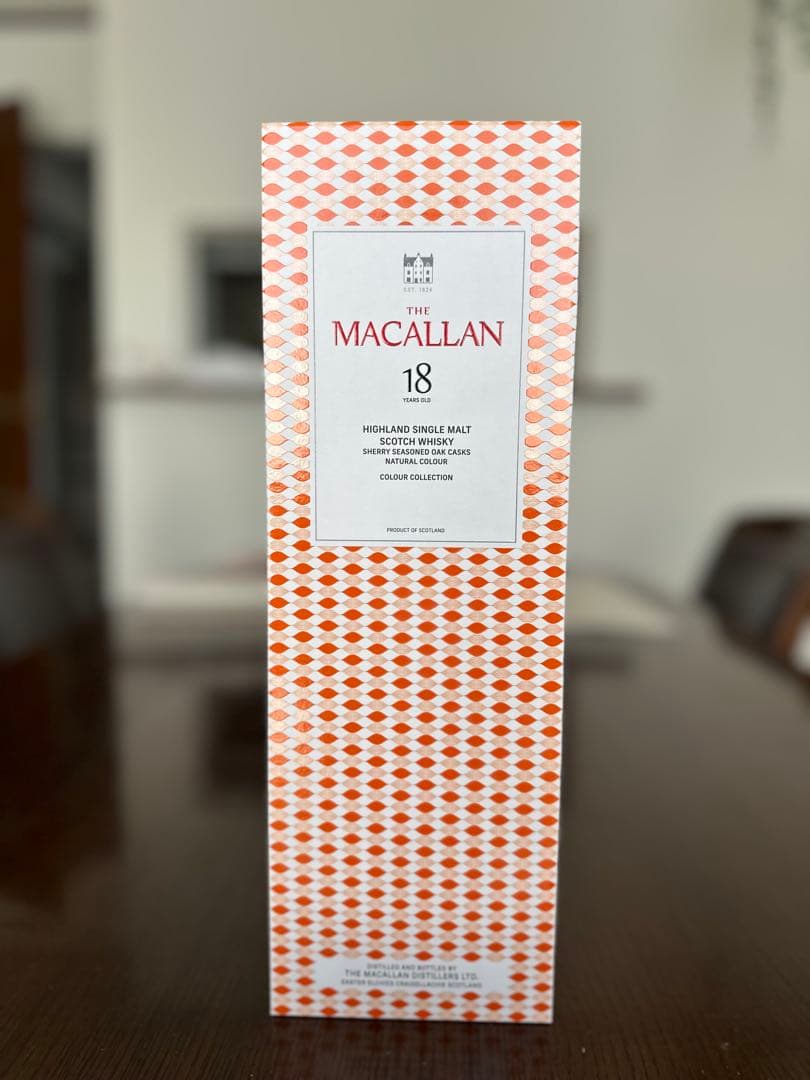 ザ・マッカラン カラーコレクション 18年