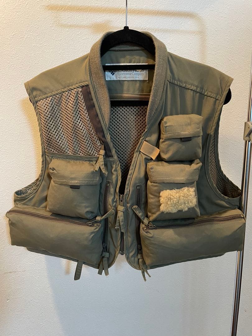 ビンテージ　コロンビア　ジャケット、PFGベスト