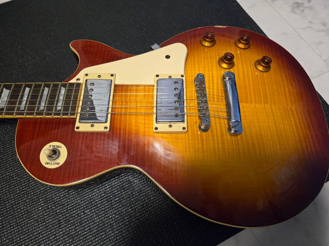 ギター epiphone lespaul standard