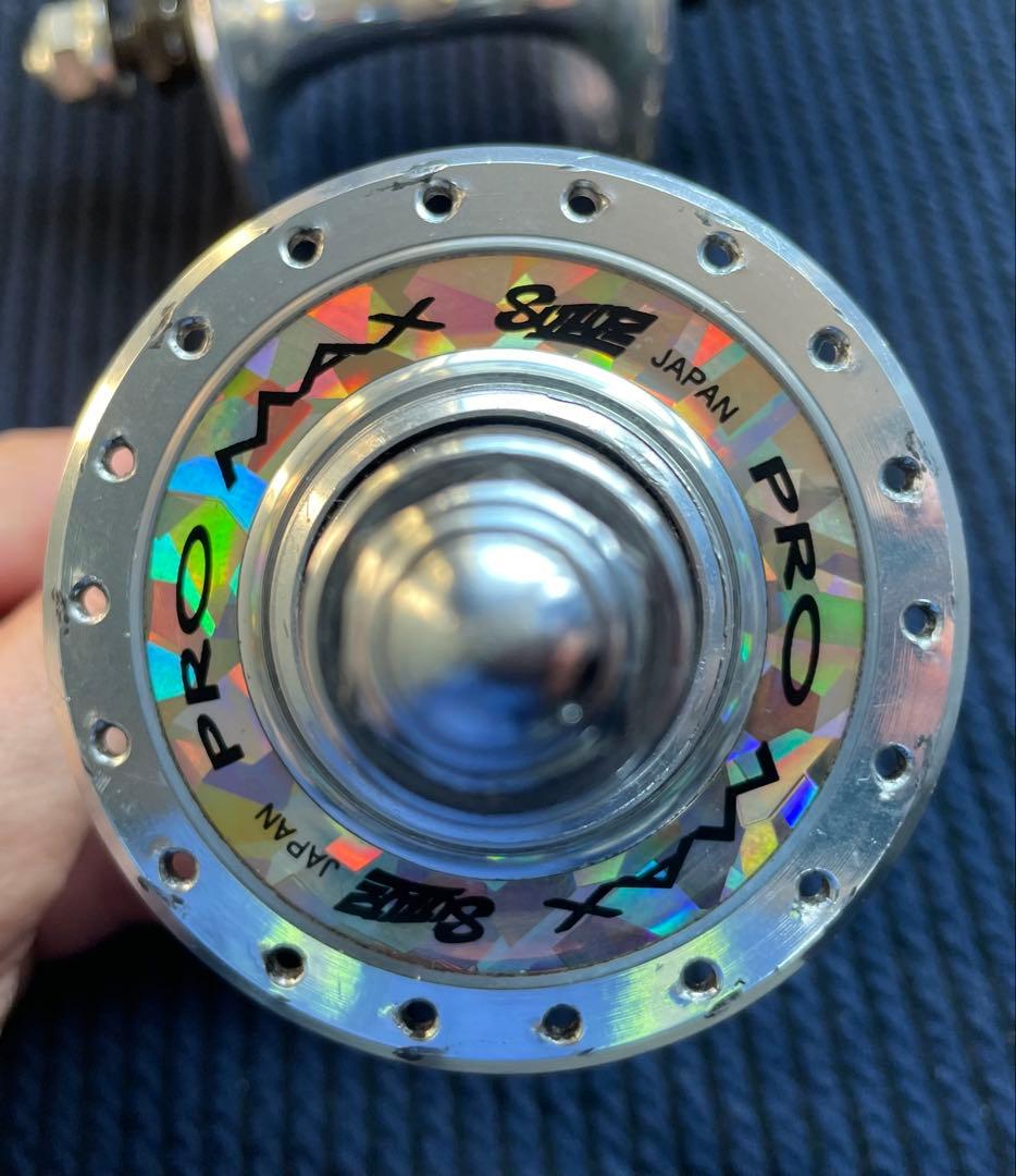 NJS SUZUE PROMAX ハブ　120mm 36H 競輪　ピスト