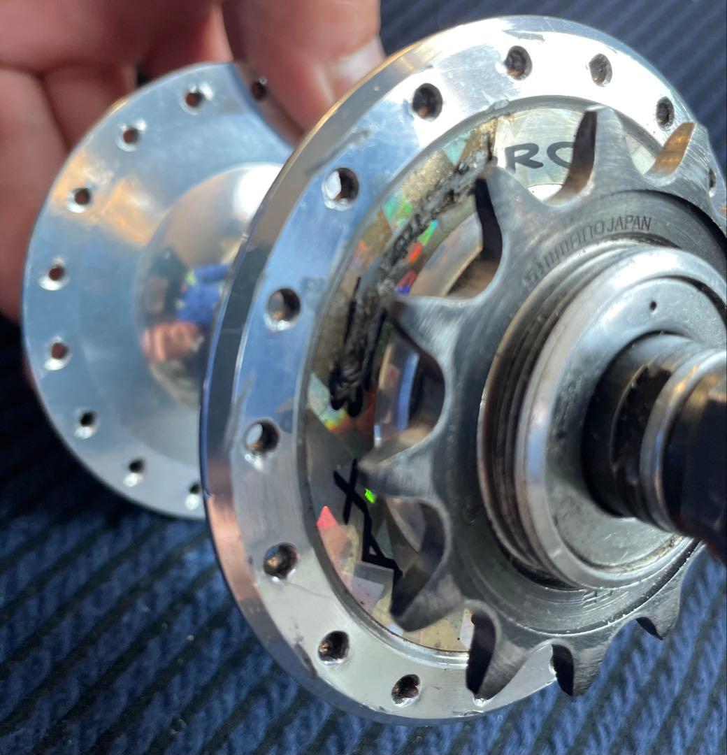 NJS SUZUE PROMAX ハブ　120mm 36H 競輪　ピスト