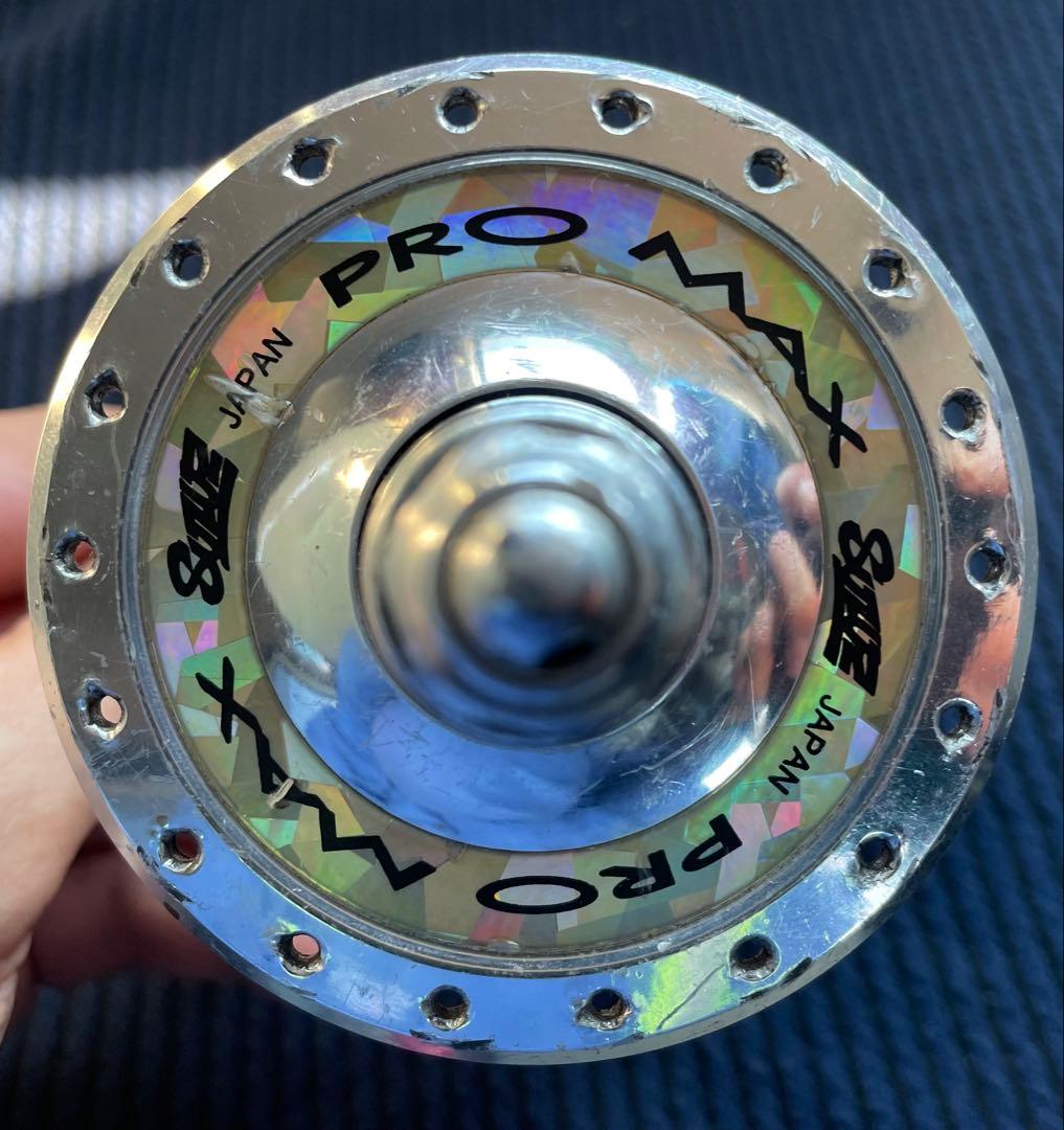 NJS SUZUE PROMAX ハブ　120mm 36H 競輪　ピスト