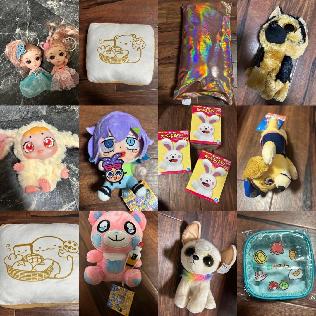 女の子　おもちゃ　ぬいぐるみ　キーホルダー　激安　セット　まとめ売り　詰め合わせ