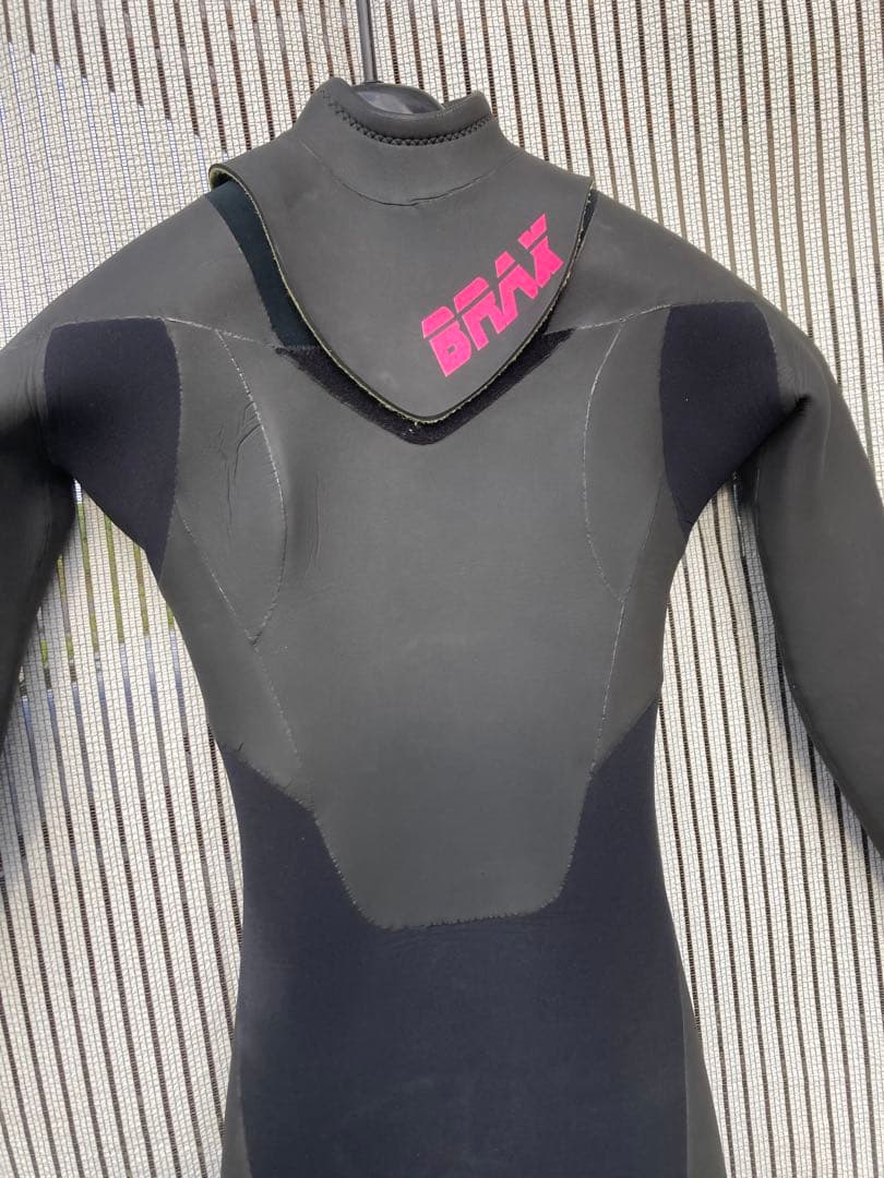 レディースカスタムオーダーbraxウェットスーツ　ハイテク裏起毛セミドライ