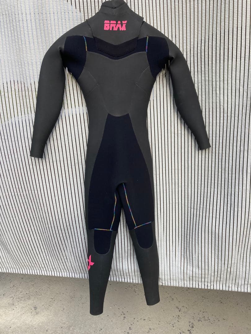 レディースカスタムオーダーbraxウェットスーツ　ハイテク裏起毛セミドライ