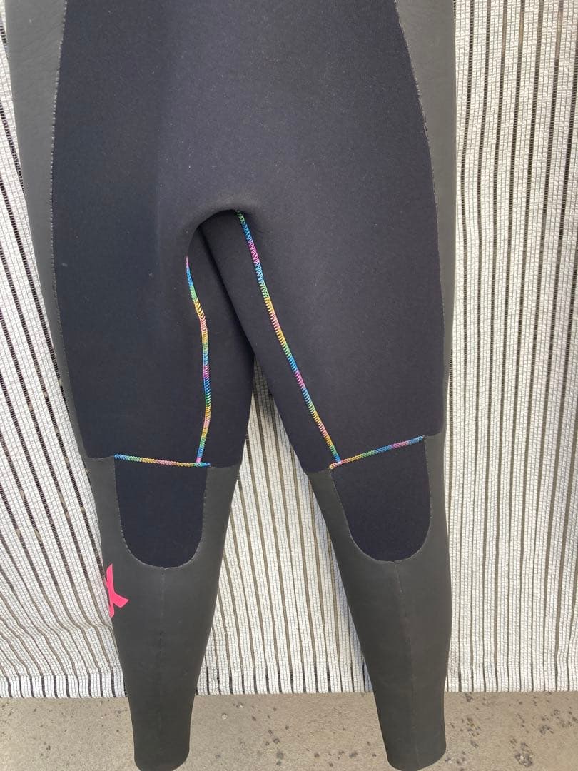 レディースカスタムオーダーbraxウェットスーツ　ハイテク裏起毛セミドライ