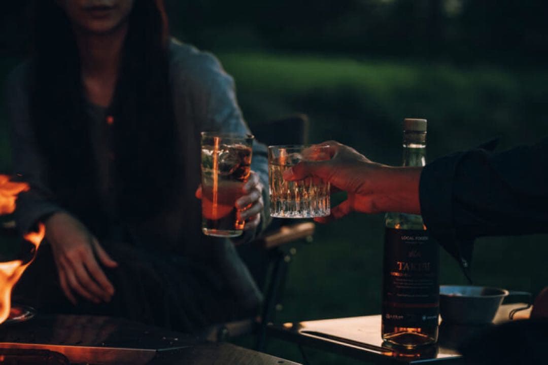 スノーピーク 数量限定 ロックグラス 2点セット MADE IN ITALY