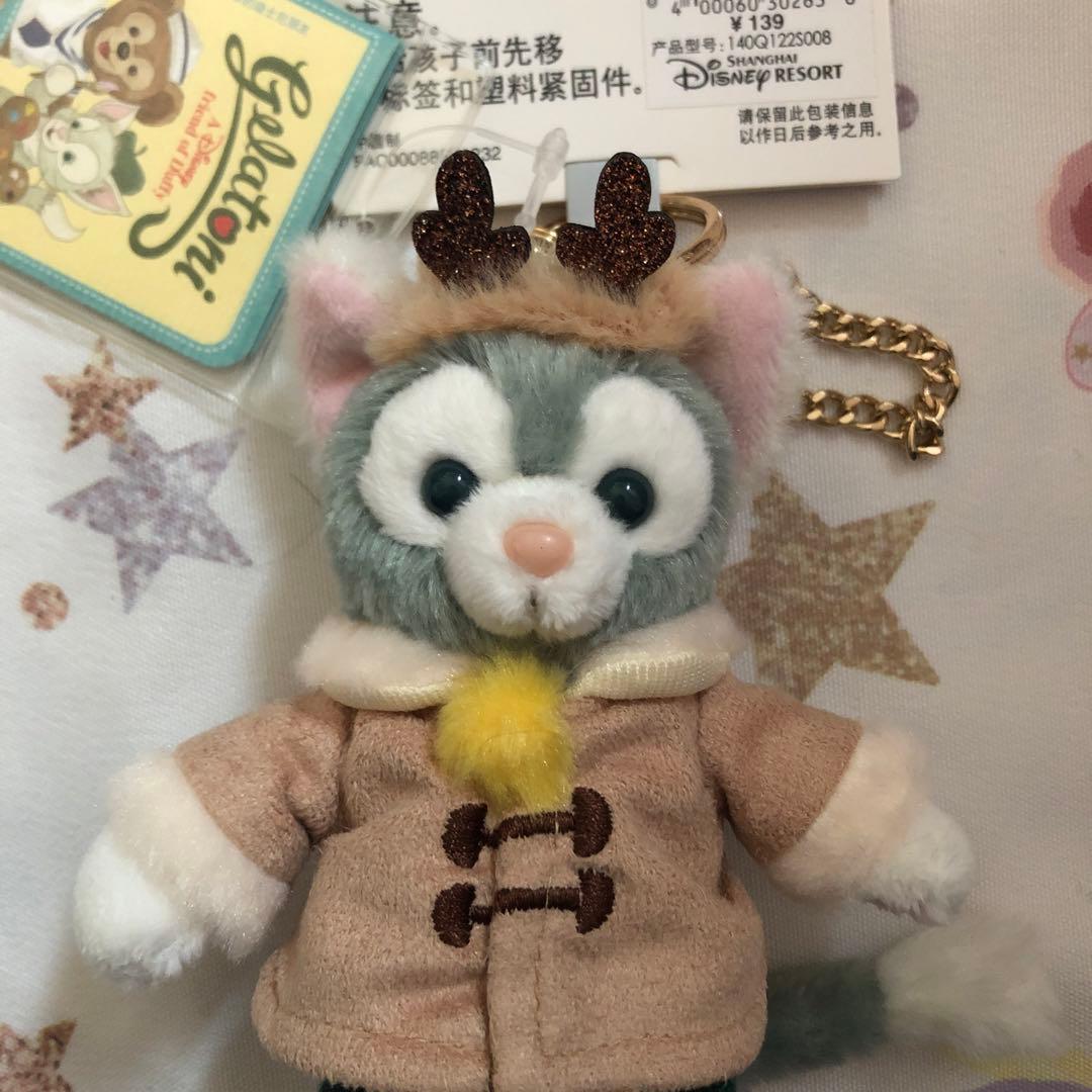 限定値下げ 2021 上海ディズニー クリスマス ぬいぐるみ キーチェーン