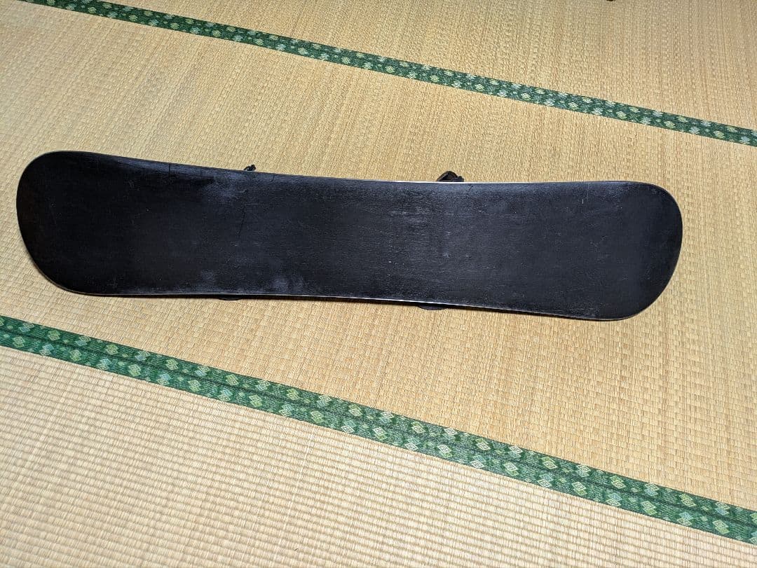 カラフルスノーボード バインディング付き