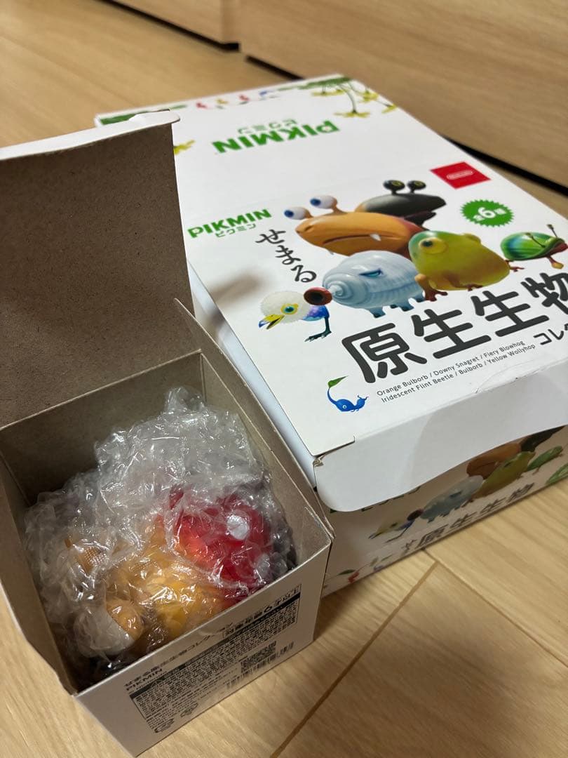 ピクミン　せまる原生生物コレクション　コンプリートセット