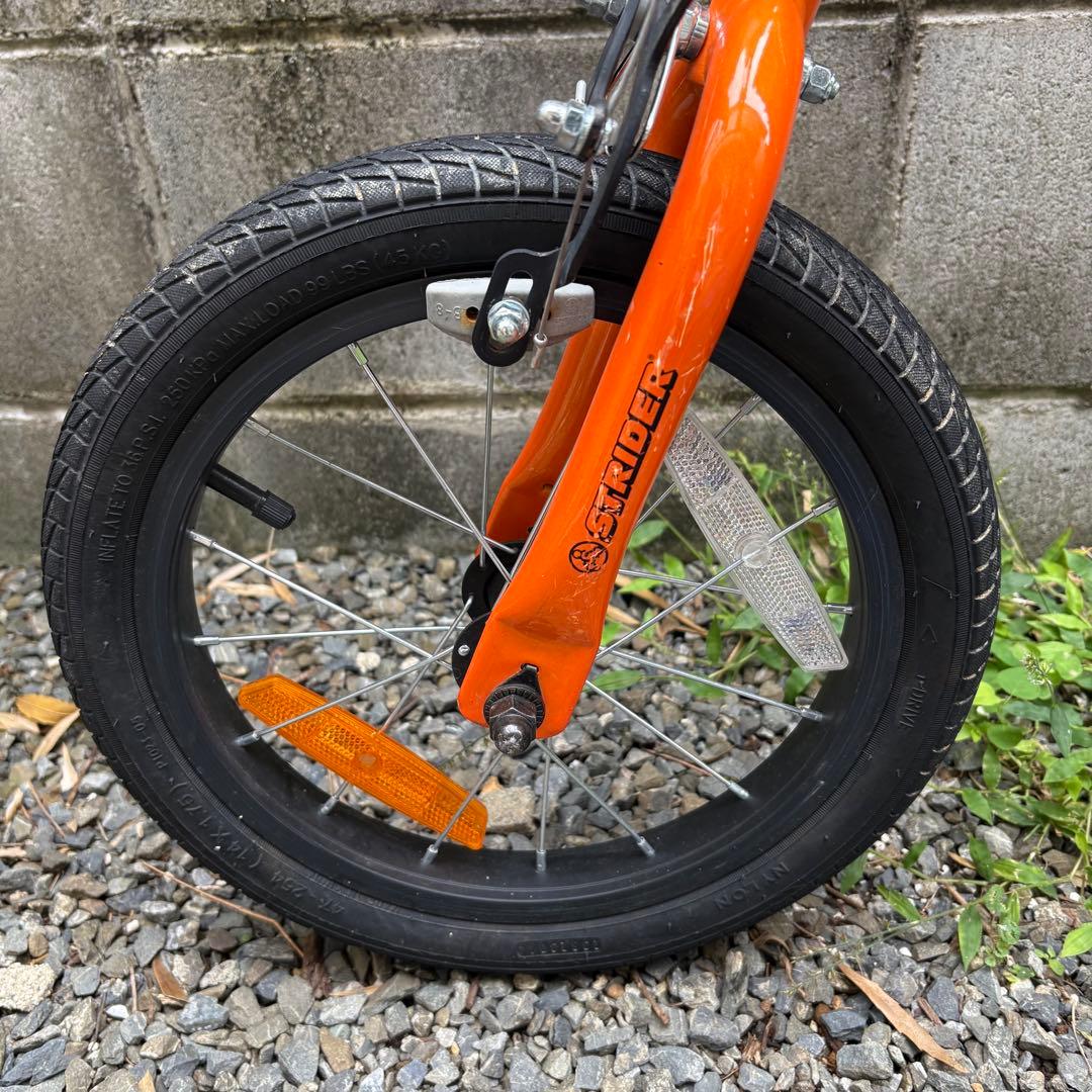 STRIDER 14x バランスバイク オレンジ