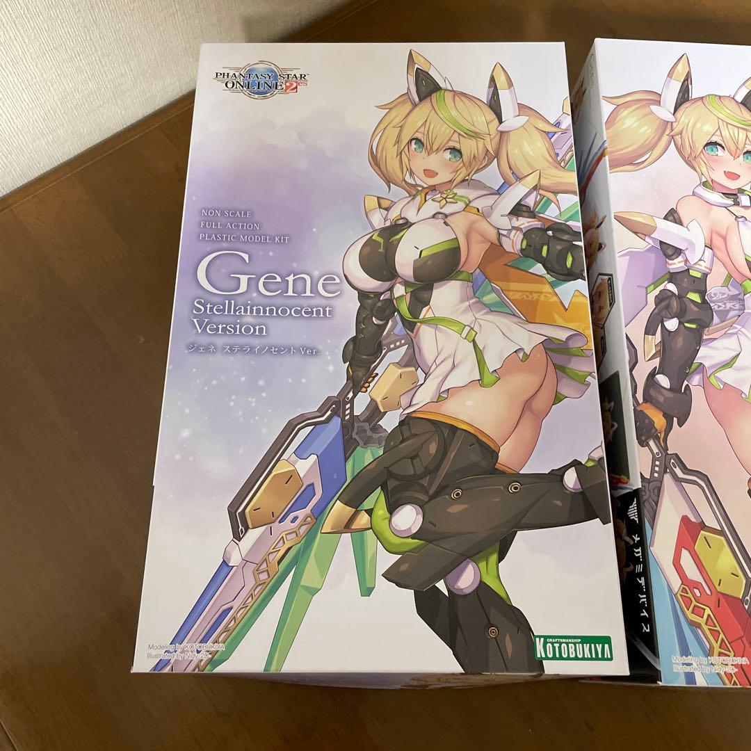 激レア　ファンタシースターオンライン2es ジェネ　プラモデル　新品未使用　美品
