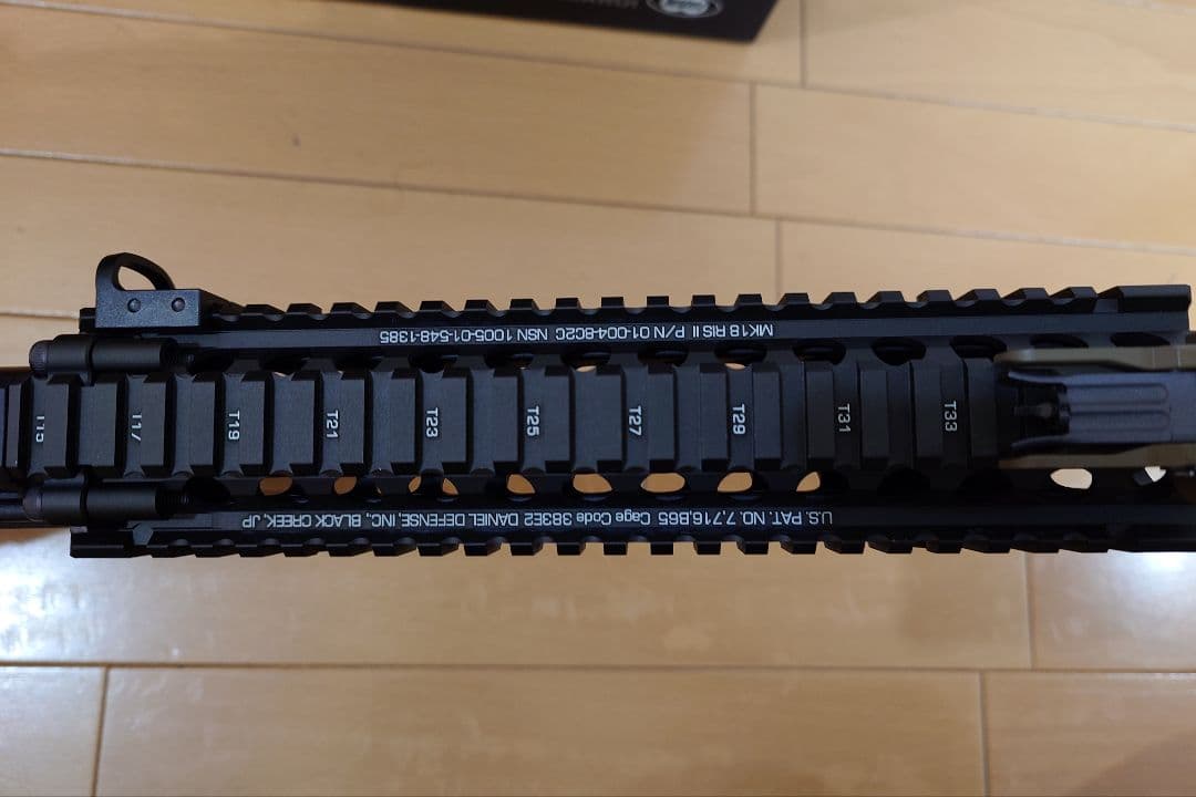 東京マルイ 次世代電動ガン MK18 MOD.1 電子トリガー TITAN　美品