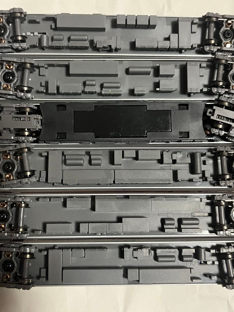 383系しなの　6両　マイクロエース　ライト点灯動力動作確認済