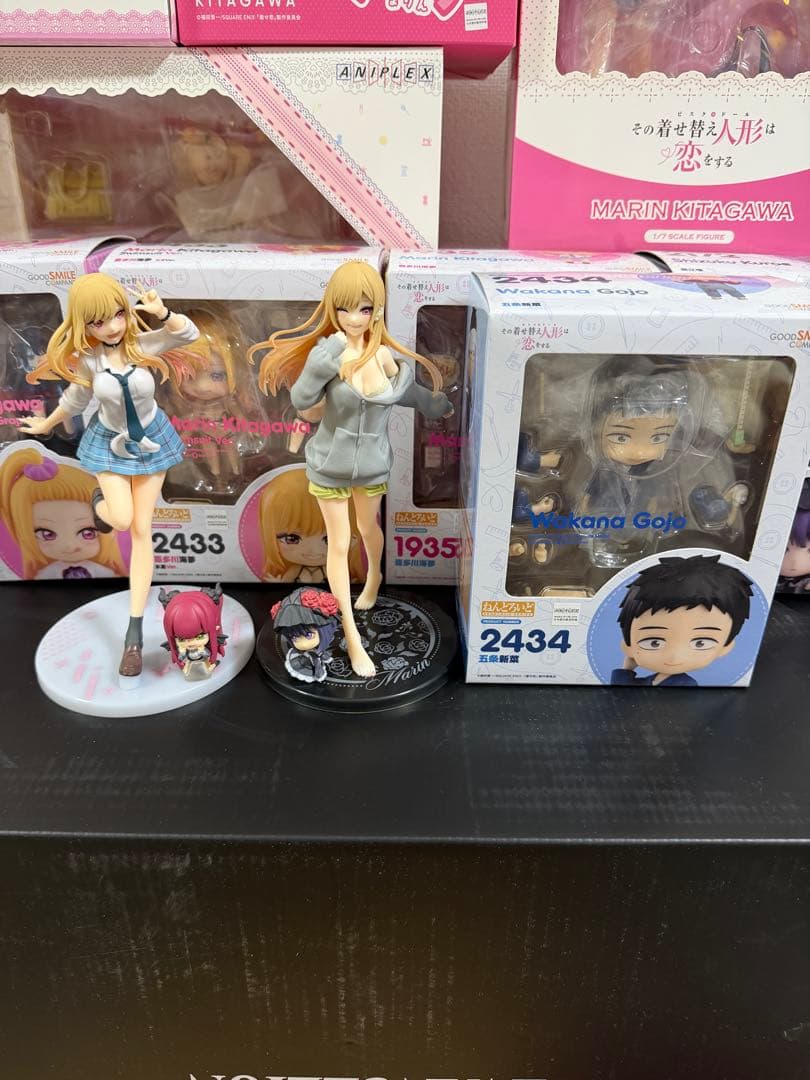 その着せ替え人形は恋をする　喜多川海夢 フィギュア15体セット！！