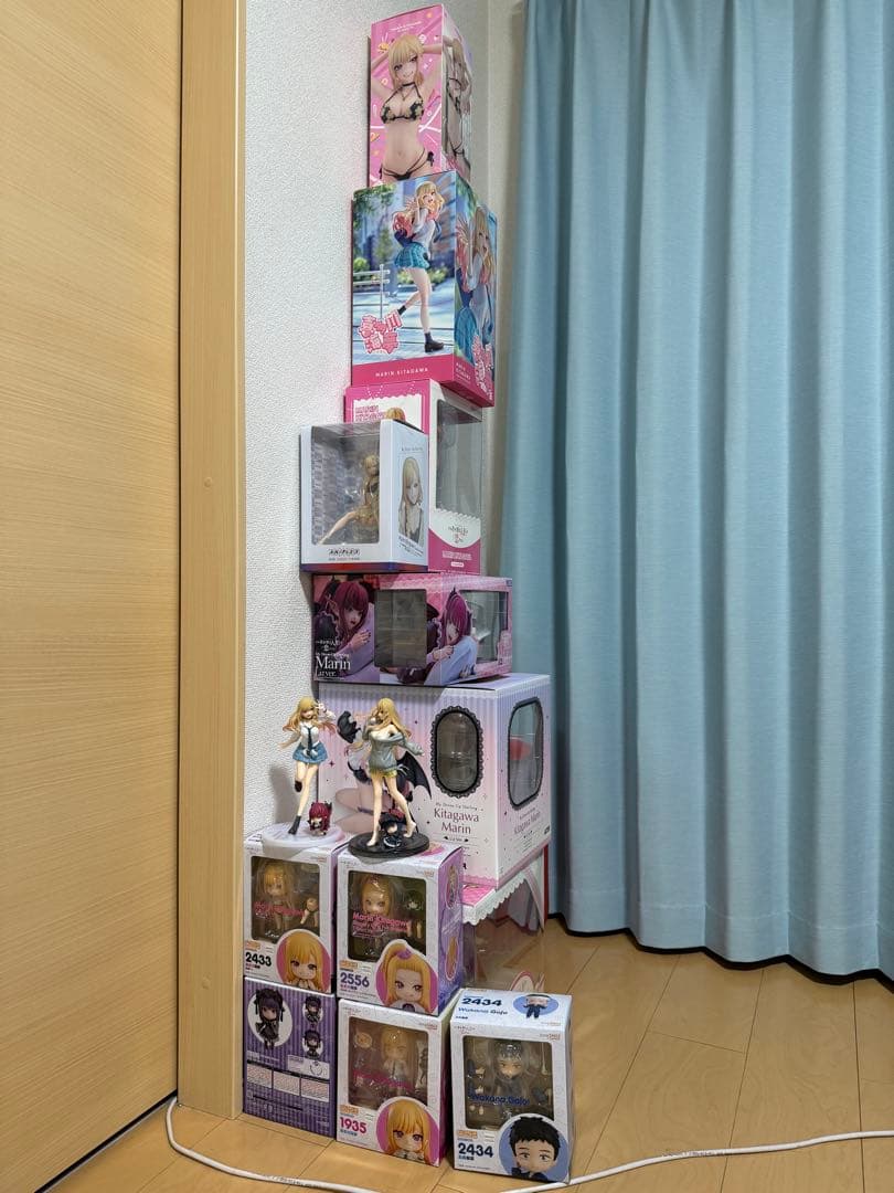 その着せ替え人形は恋をする　喜多川海夢 フィギュア15体セット！！