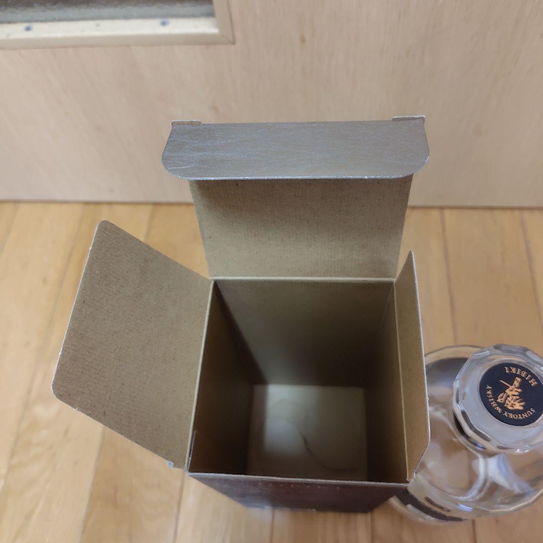 【空瓶】サントリー ウイスキー 響21年