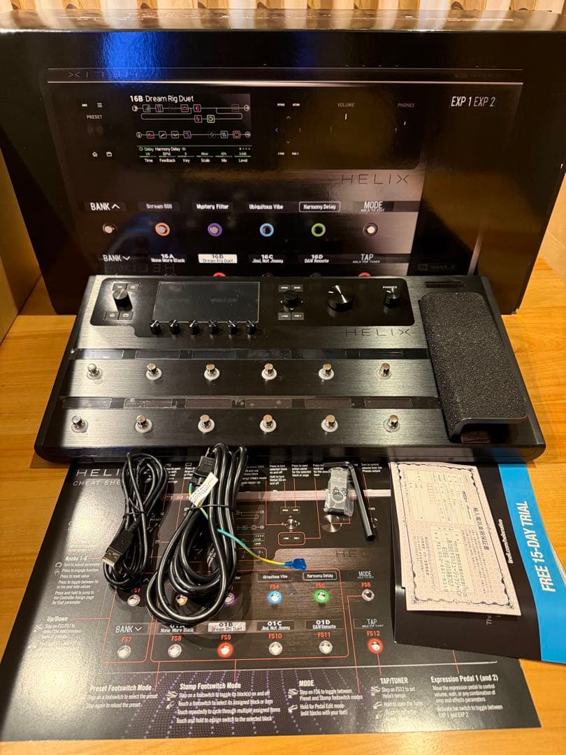 Line6 HELIX FLOOR 美品！